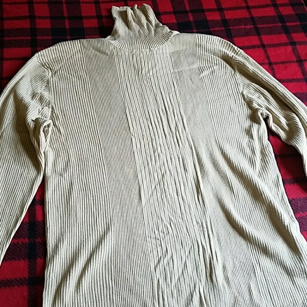 Beige color long sleeve shirt